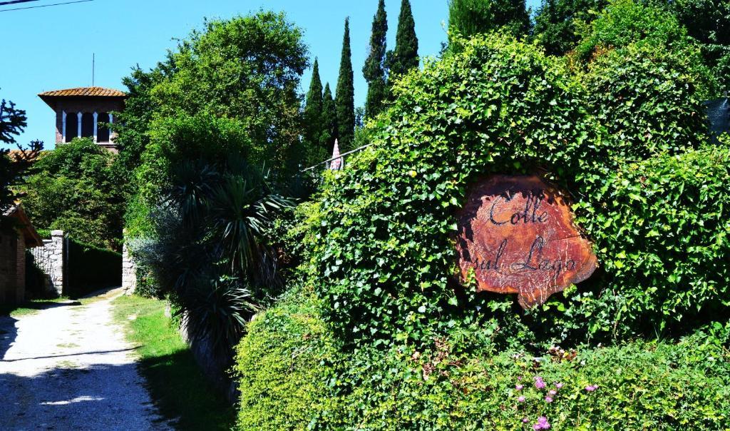 Colle Sul Lago Vila Castiglione del Lago Exterior foto
